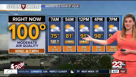 23ABC PM Weather Update 7/24/17