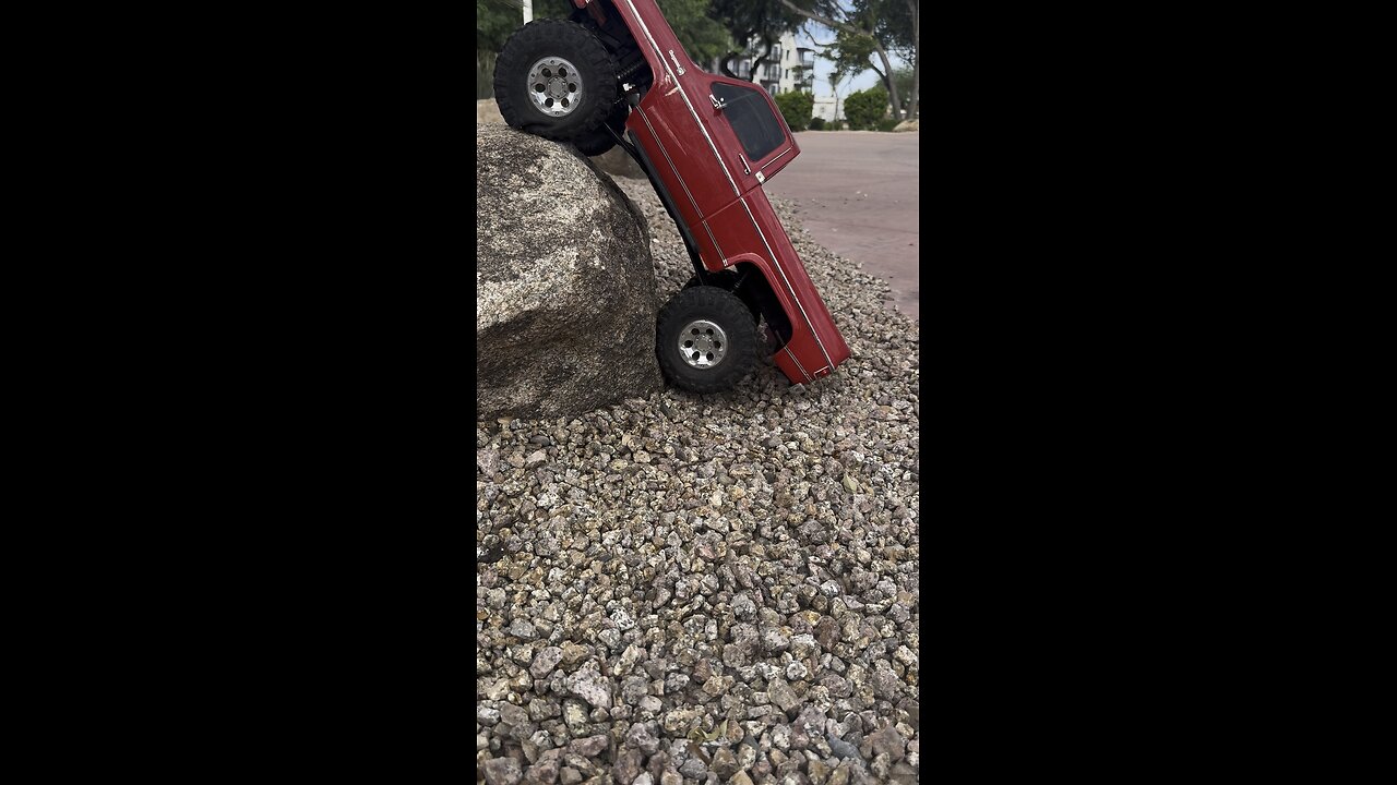 Traxxas trx4 high trail