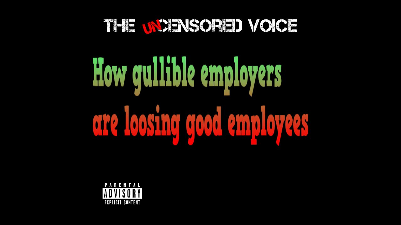 Good people going jobless thanks to Biden Part 2
