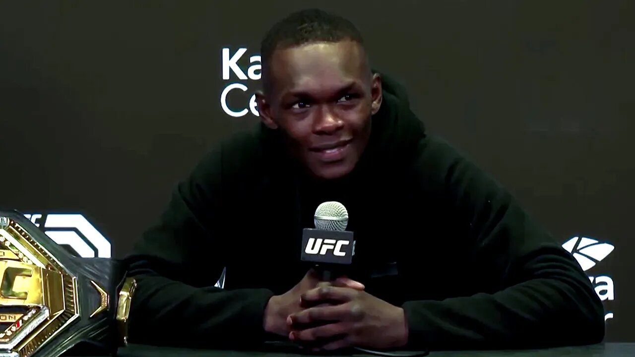 Israel Adesanya Post-Fight Press Conference | UFC 287