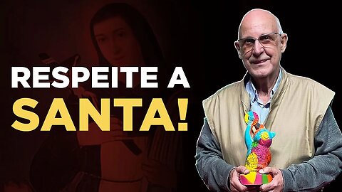 Padre Júlio Lancellotti chamou a santa de trans!