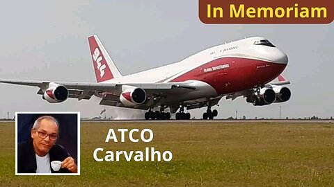 3ª Homenagem a Mário Teixeira de Carvalho, ATCO Cindacta III = In Memorian #app #acc #aviação