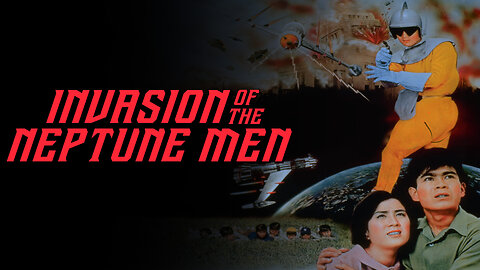 Invasion of the Neptune Men (1961 Full Movie) [Japanese Film Dubbed English] | Sci-Fi/Action/Part-Humor | Sonny Chiba | Summary: Inept invaders from Neptune are thwarted by a superhero (Sonny Chiba) and a team of Japanese kids wearing micro shorts.