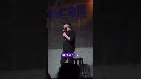 Ketamine jokes