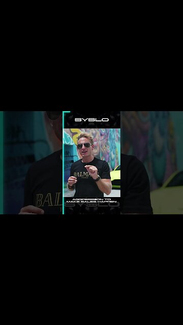 Aggression to make sales happen | Syslo Ventures #shorts #takingaction #aggresivesales