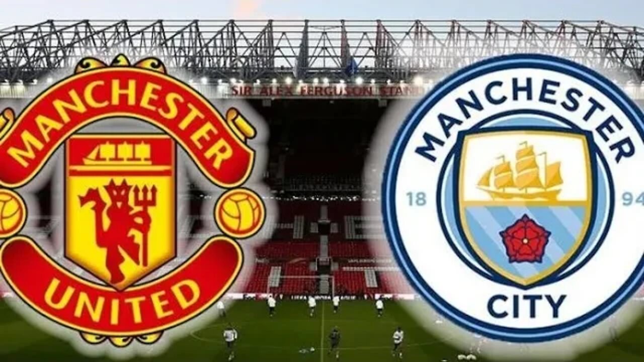 MANCHESTER UNITED VS MANCHESTER CITY (FIFA GAMEPLAY) - JAMUS GAMING