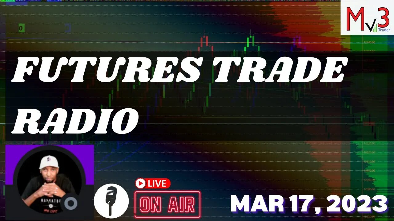 Neutralize Your Emotions To Beat The Market | Nasdaq NQ Futures Market Live Trading (RED DAY)