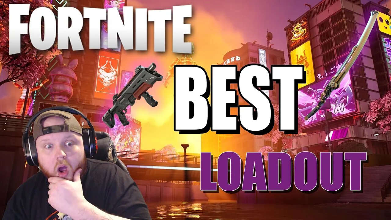 BEST FORTNITE LOADOUT IN CHAPTER 4 SEASON 2!