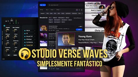 Confira Studio Verse da Waves