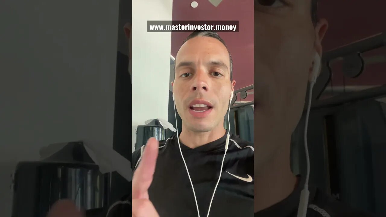 How to stay in shape and make money online? MASTER INVESTOR #shorts