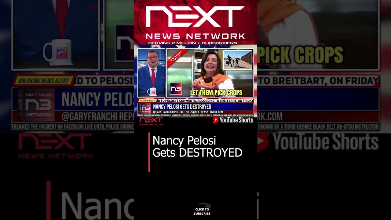 Nancy Pelosi Gets DESTROYED #shorts