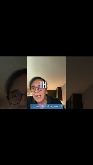 Doctor, Basically Called The Chemical Castration (Puberty Blocker For Young Children)