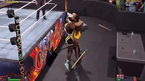 wwe 2k23 my faction Proving Grounds part 86