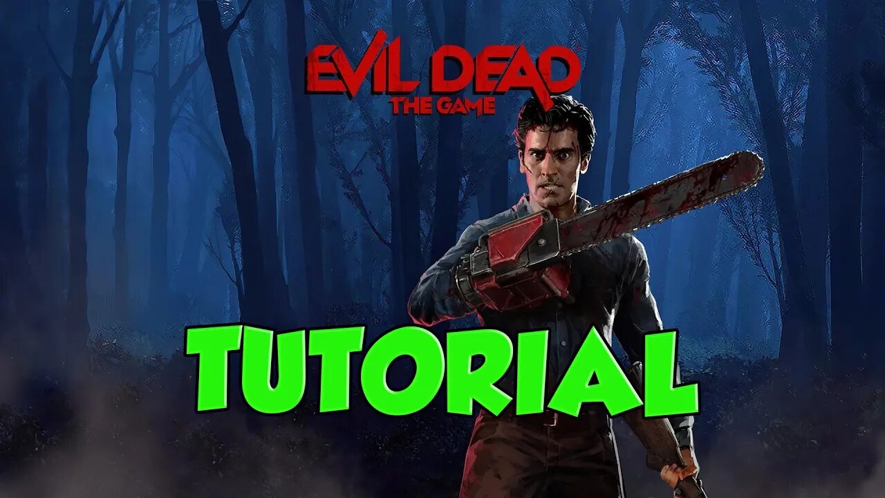 Evil Dead: The Game Tutorial | new horror games 2022 | 2022 horror games