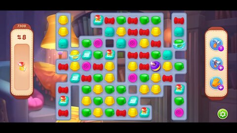 Playrix Homescapes Gameplay Walkthrough Level 7308