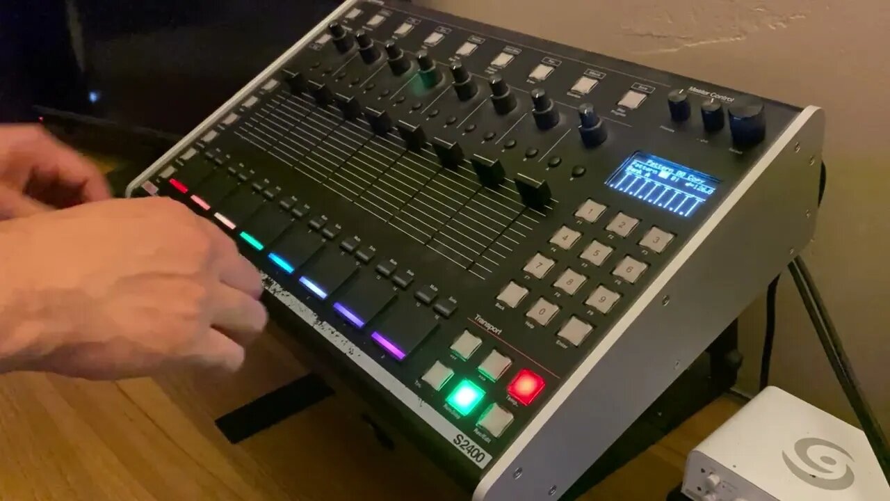 Sunday session with the isla instruments S2400