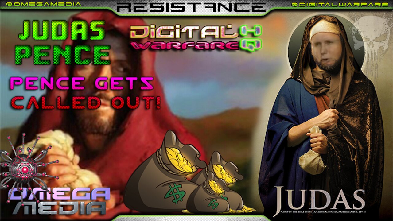 Digital Warfare - Judas Pence Gets Booed and called out! Plus i made this more accurate!