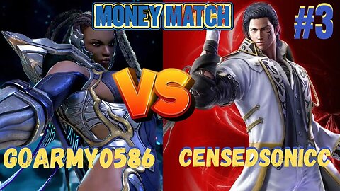 Tekken 7 PSN Sunday Money Match Tournament #3 Winners Final CensedSonicc vs GoArmy0586 #tekken7 #ps4