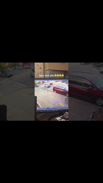 A normal day in nyc. #foryou #mac #cars