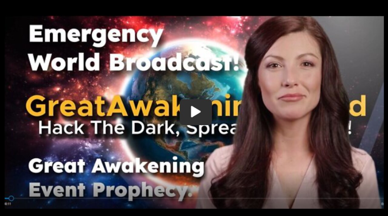 The Great Awakening is here