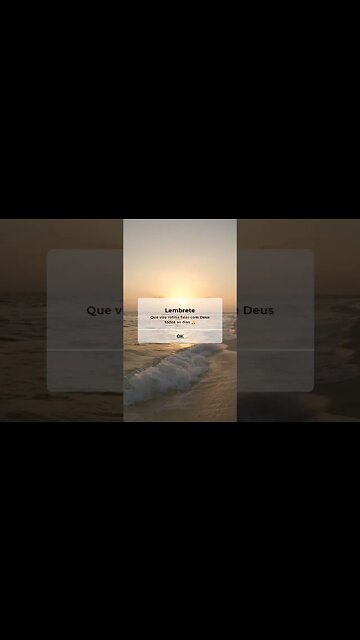 Lembrete pra você 🫵