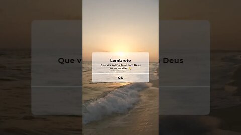 Lembrete pra você 🫵