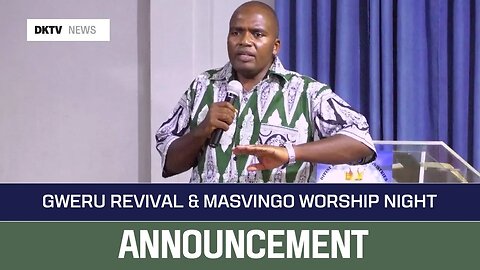 Announcement: Gweru & Masvingo Revivals with Dr. Ian Ndlovu