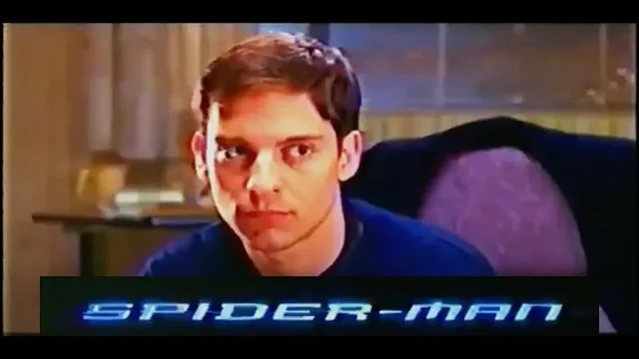 Original Spiderman TV Trailer (Tobey MaGuire) 2002