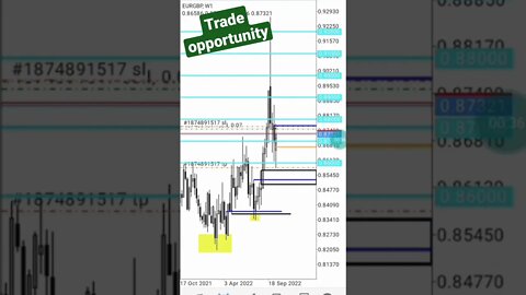 Trade opportunity this week