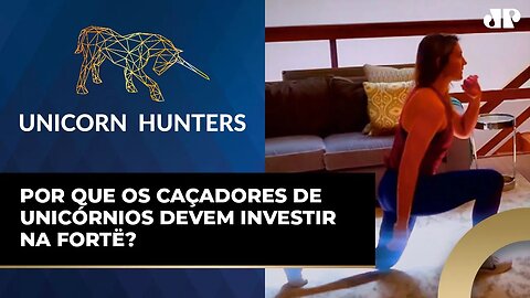 Lauren Foundos tenta convencer os caçadores a investirem em sua ideia | UNICORN HUNTERS