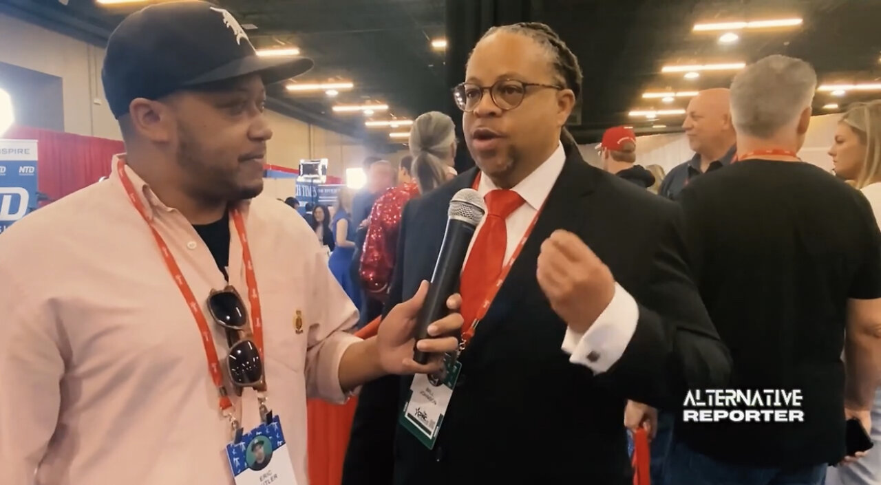 Talking to Will Johnson of Unite America First