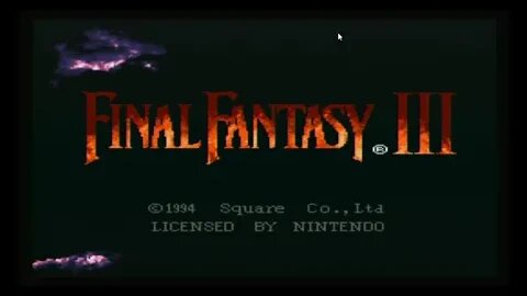 Final Fantasy III EP 1