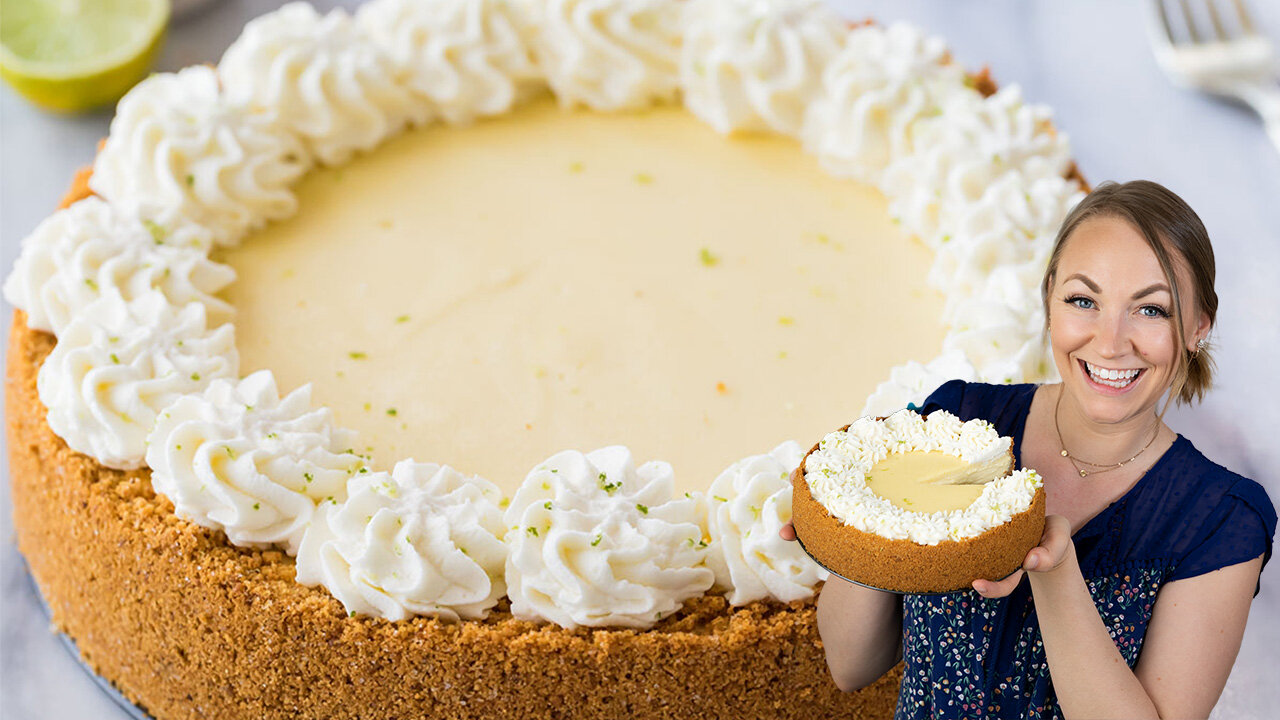 Key Lime Cheesecake