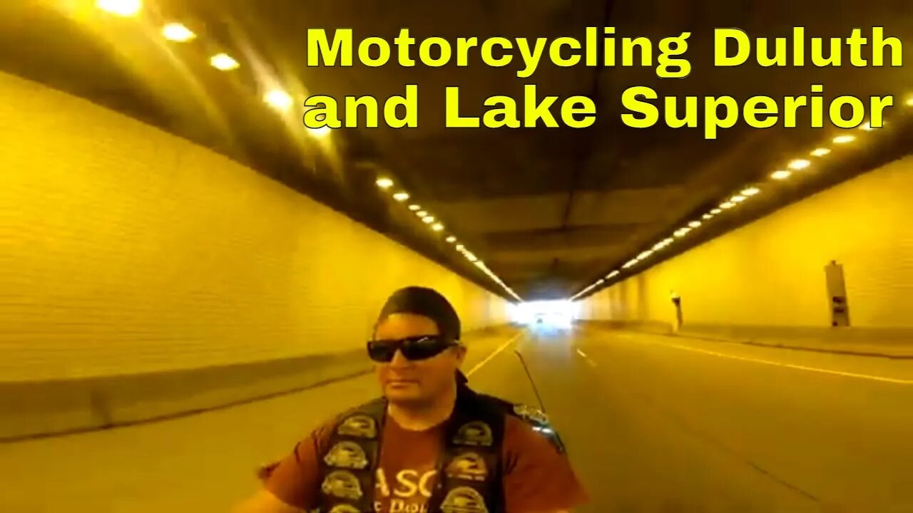 Motorcycling to Split Rock Lighthouse in Minnesota