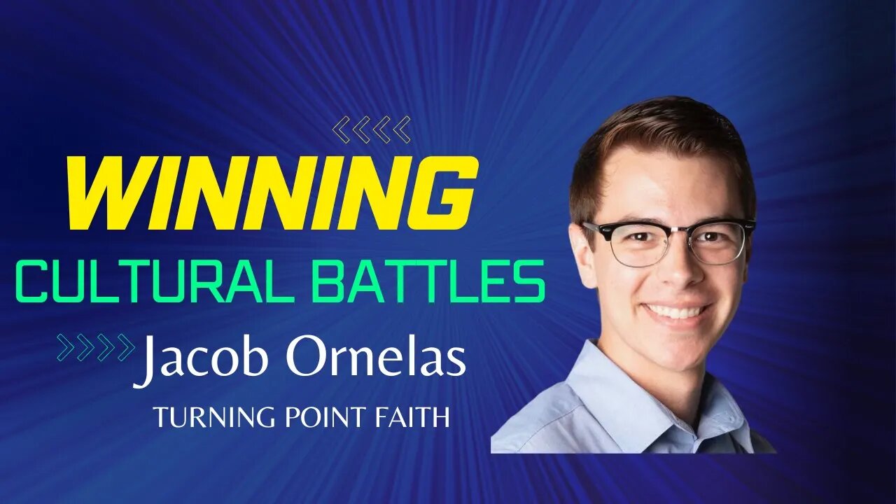 Cultural Battle of Reclaiming Our Nation - Interview with Jacob Ornelas