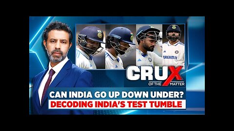 Ind Vs Aus | Boxing Day | Can India Go Up, Down And Under?|Crux Of The Matter With Rahul Shivshankar