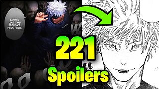 Jujutsu Kaisen 221 Spoilers, Jujutsu Kaisen chapter 221 Leaks