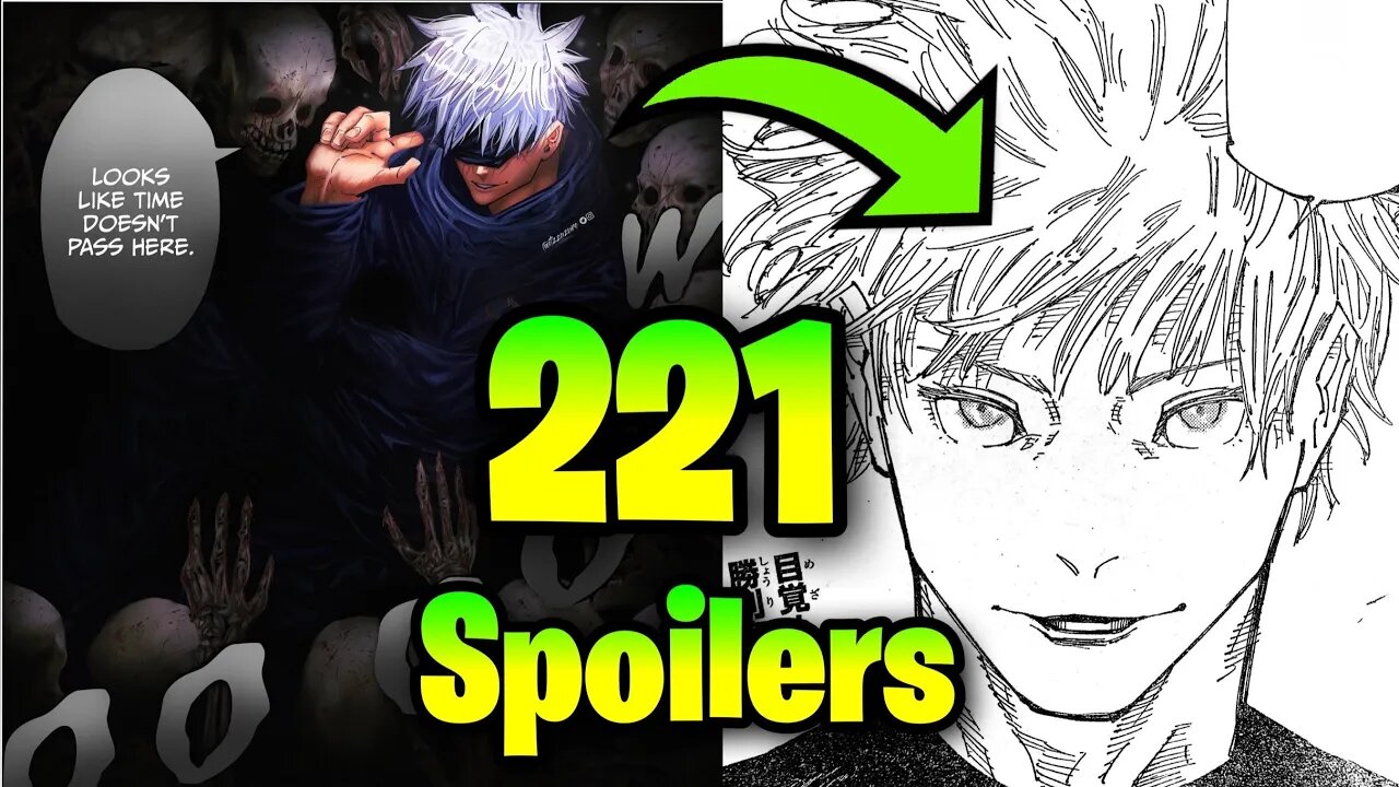 Jujutsu Kaisen 221 Spoilers, Jujutsu Kaisen chapter 221 Leaks