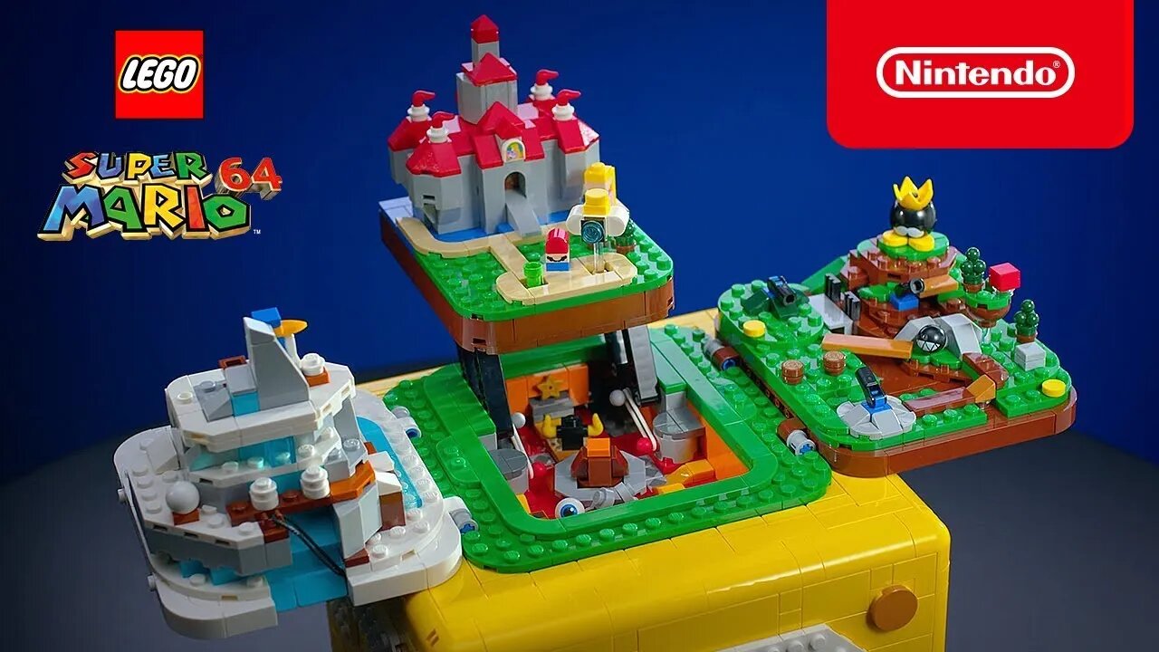 LEGO Super Mario 64 Question Block - Launch Trailer