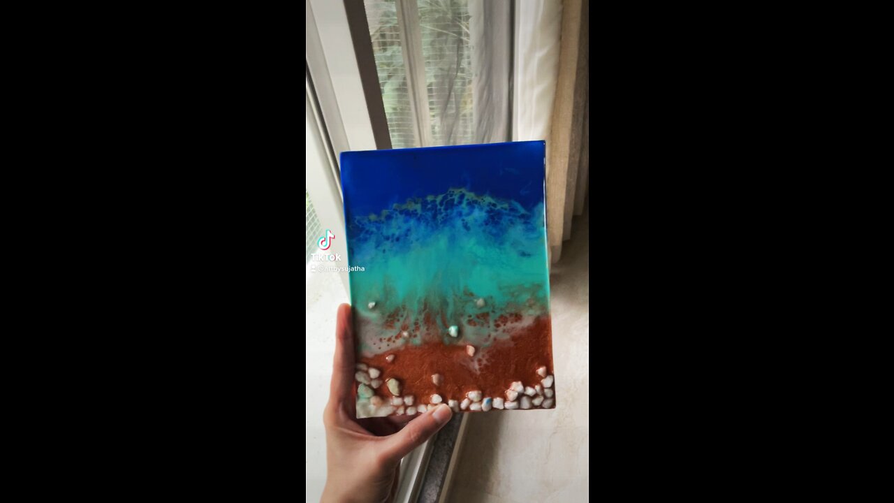 Ocean art REVEAL 🌊❤️❤️