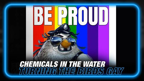 Alex Jones: They're Putting Chemicals In the Water That Turn the Birds Gay - 11/13/23