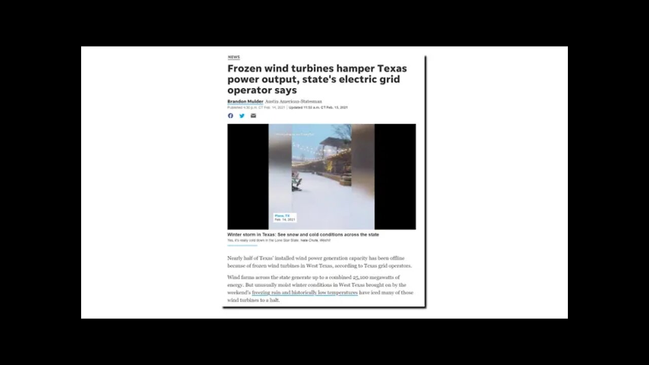 Deadly Climate Propaganda