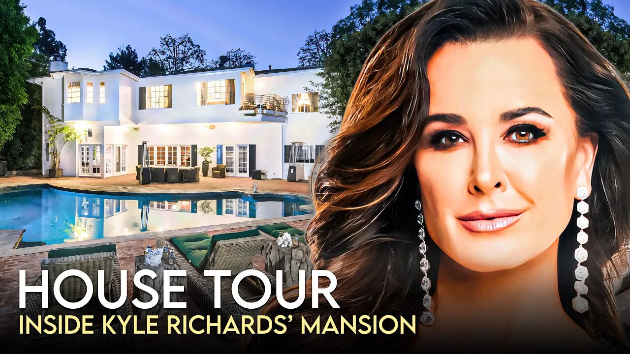 Kyle Richards | House Tour | $13 Million Aspen Mansion & More