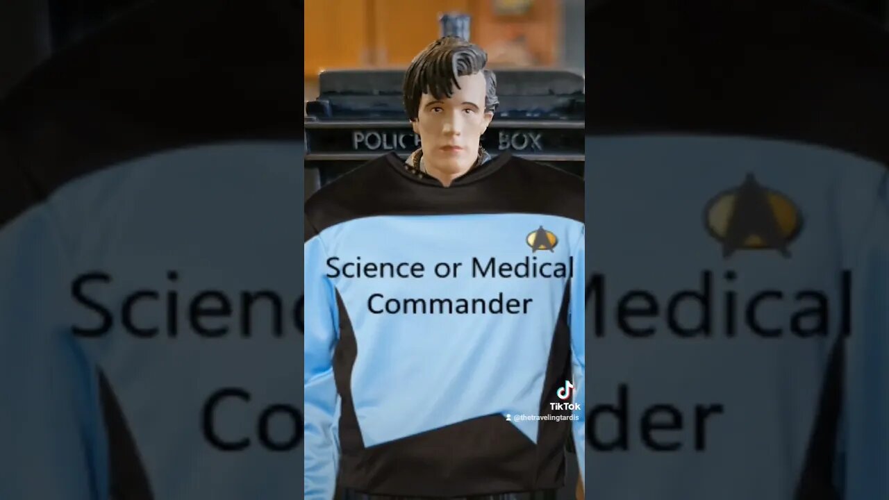 👉 #TARDIS #MATTSMITH VS #STARTREK #CREWMAN #FILTER #TIKTOK #DOCTORWHO #CROSSOVER #SHORTS #SUBSCRIBE