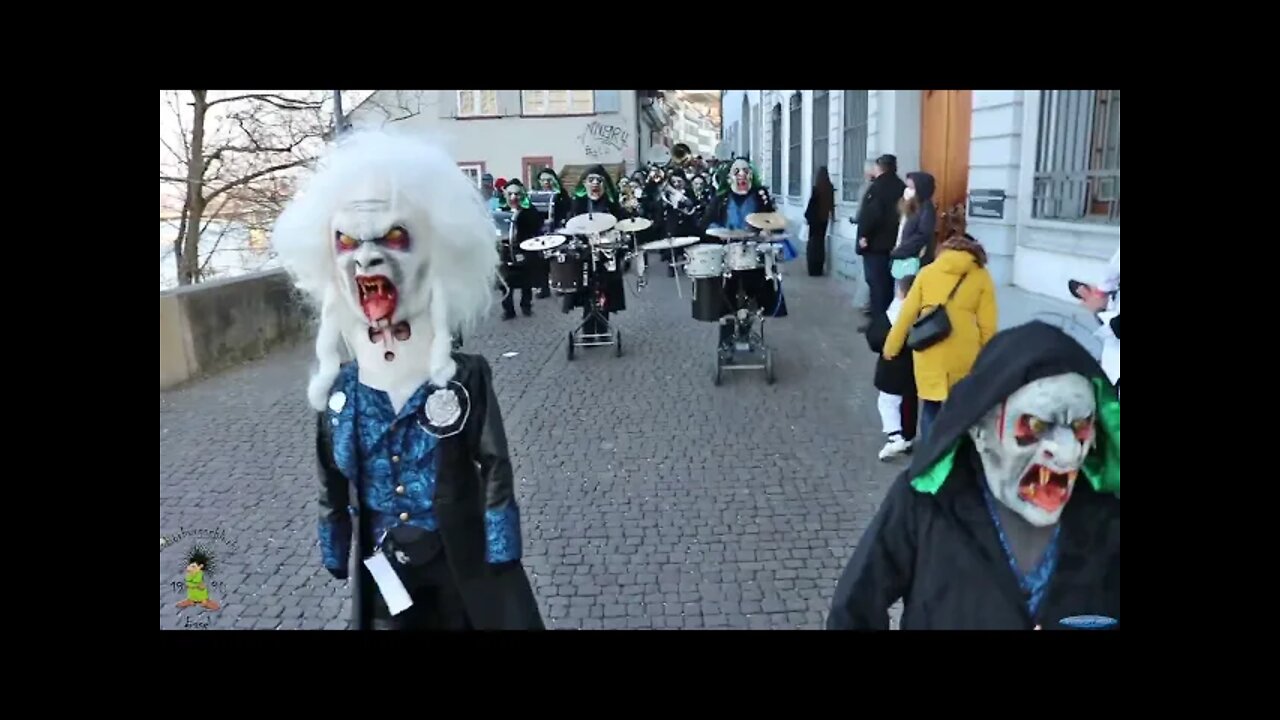 Basler Fasnacht 2022 - Horburgschlurbi - Sail