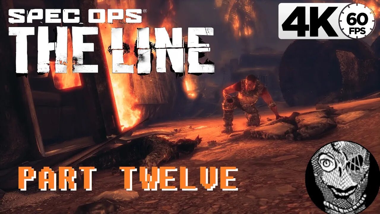 (PART 12) [Alone] Spec Ops: The Line 4k PC