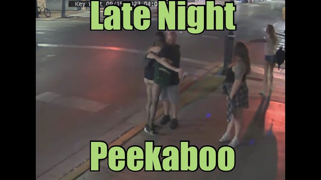 Key West - Late Night Peekaboo