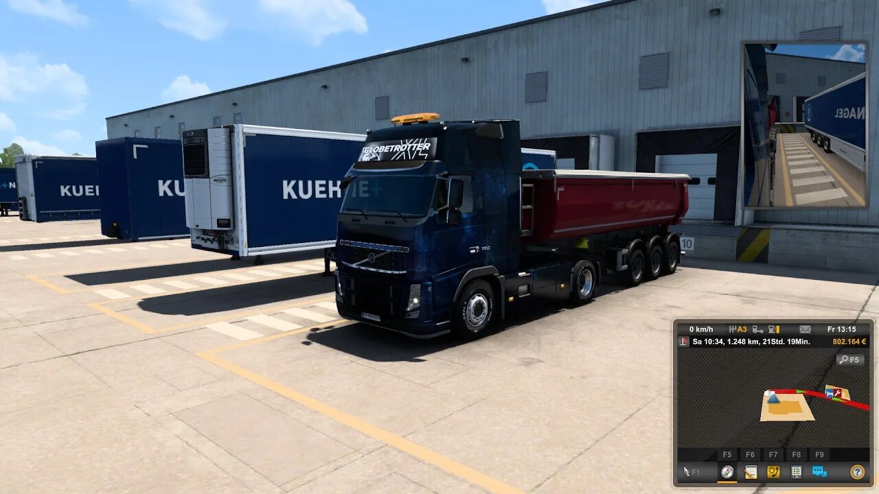 Mit dem LKW durch Europa