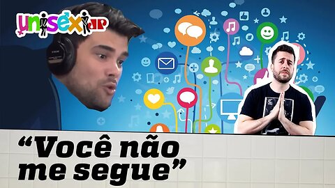 QUEM RAFAEL CUNHA SEGUE NAS REDES?