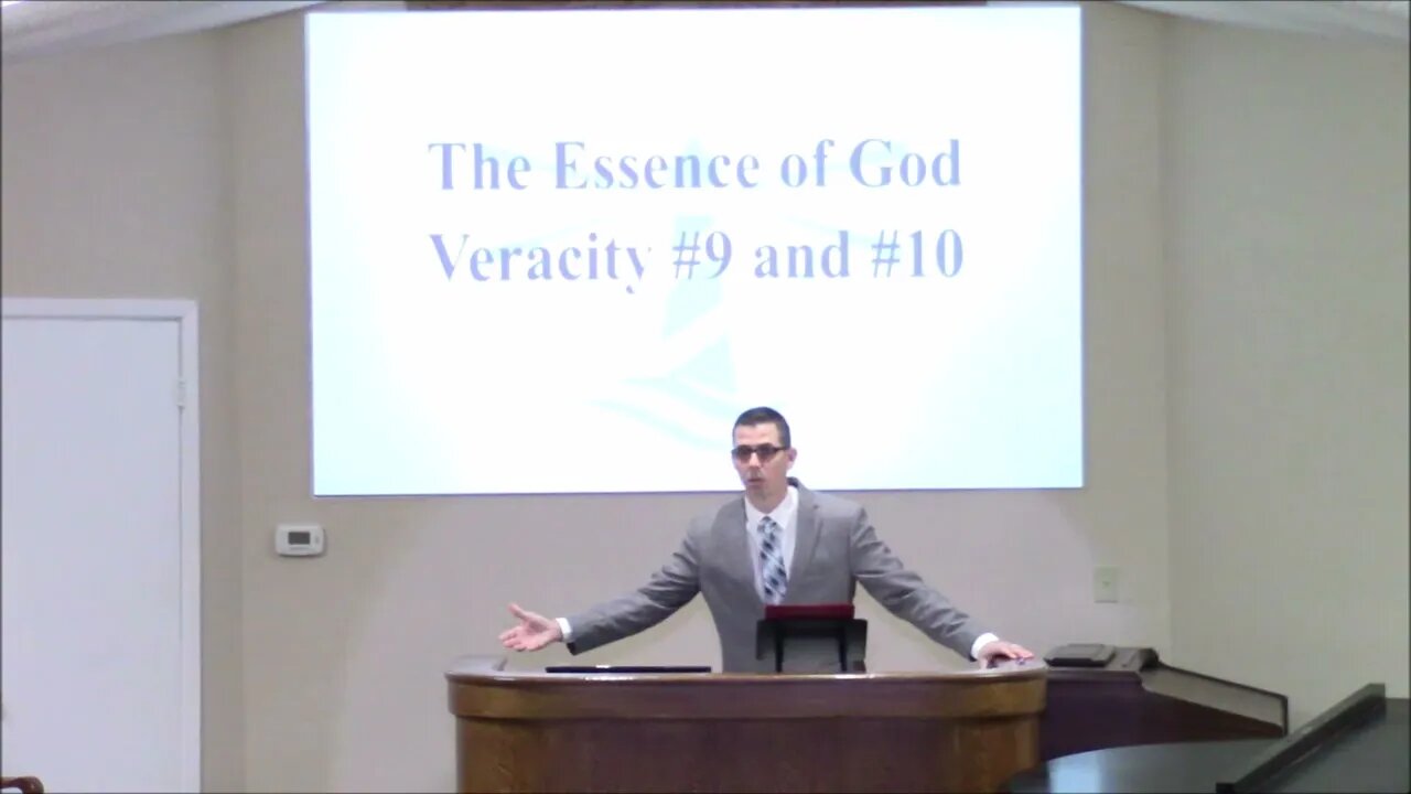 1/15/2023 - Session 1 - The Essence of God - Veracity #9